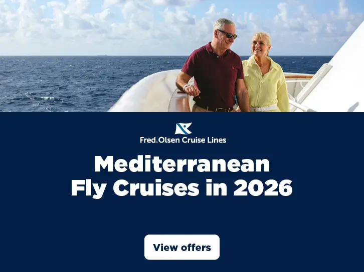 Fred. Olsen Mediterranean Fly Cruise
